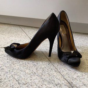 (ON SALE) Gorgeous Badgley Mischka Black Pumps (8)